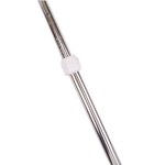 image of Contec Quickconnect Mop Handle - Stainless Steel Autoclavable Handle - 16 to 30 in Overall Length - 2644