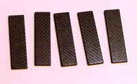 image of 3M 30303 Rotor Vane - Abrasive Power Tool Replacement Part - 5 per bag, 1 bag per case