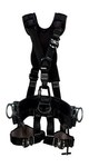 image of DBI-SALA ExoFit NEX Lineman Positioning Body Harness 1113573, Size Large, Black - 10207