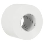 image of 3M 971 White Durable Floor Marking Tape - 4 in Width x 36 yd Length - 17 mil Thick - 40992