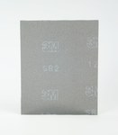 image of 3M 483W Sand Paper Sheet 10460 - 9 in x 11 in - Silicon Carbide - 80 - Medium
