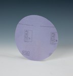 image of 3M Hookit 360L Coated Aluminum Oxide Purple Hook & Loop Disc - Film Backing - 3 mil Weight - P600 Grit - Extra Fine - 3 1/2 in Diameter - 20955