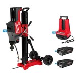 image of Milwaukee MX FUEL Core Rig w/ Stand Kit MXF302-2HD - 1-1/4 in - 7 in Chuck - 120.12 lb - Electric