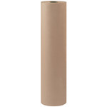 image of Gray Bogus Kraft Paper Roll - 36 in x 600 ft - 7944