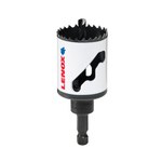 image of Lenox Speed Slot Arbored Hole Saw 1772931 - 1 5/8 in Diameter - Bi-Metal