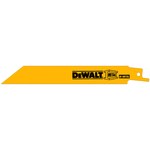 image of Dewalt Reciprocating Saw Blade DW4810B25 - 18 TPI - Bi-Metal