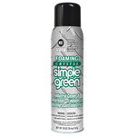 image of Simple Green Crystal Cleaner/Degreaser - Foam 20 oz Can - 00015