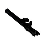 image of 3M Peltor A44 Black Microphone Headset Mounting Post - 093045-97948