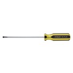 image of Stanley 3/16 in Slotted 100 Plus Screwdriver - Steel - 6 in - 08384