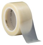 image of 3M 471 Clear Marking Tape - 3 in Width x 36 yd Length - 5.2 mil Thick - 03102
