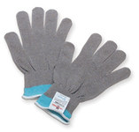 image of Sperian Perfect Fit PF13-GY Gray XL Cut-Resistant Gloves - ANSI A4 Cut Resistance - PF13-GY-XL-SS-PL