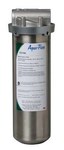 image of 3M Aqua-Pure 5592001 SST1HA Filter Housing - Stainless Steel 4.156 in x 12 in - 60124