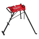 image of Milwaukee Leveling Tripod Chain Vise 48-22-8690 - 24 in - 6 in Capacity - 49.25 in Throat