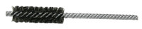 image of Weiler Steel Double Spiral Tube Brush - 5 in Length - 5/8 in Diameter - 0.010 in Bristle Diameter - 21184