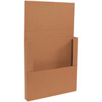 Shipping Supply Kraft Easy-Fold Mailers - 18 in x 18 in x 2 in - SHP-12046