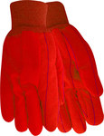 image of Red Steer 18OB Orange Large Cotton/Polyester Work Gloves