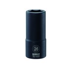 image of Dewalt DWMT75143OSP 26 mm Deep Impact Socket - CR-440 Steel - 3/4 in 6 Point Drive - 51437