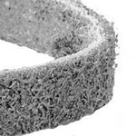 image of Dynabrade DynaBrite Sanding Belt 90162 - 1 in x 18 in - Nylon - Super Fine