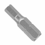 image of Bosch 7/64 in Allen Insert Bits 37476MH - High Carbon Steel - 1 in Length - 52004