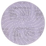 image of 3M Cubitron II Hookit 775L Coated Ceramic Purple Hook & Loop Disc - Film Backing - C Weight - 400 Grit - Super Fine - 6 in Diameter - 05059