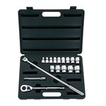 image of Stanley 85-425 Socket Set - 1/2 in 12 Point Drive - 03732