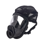 image of MSA Advantage 4000 Black Silicone Full-Facepiece Respirator - 032792-26384