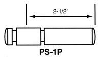 image of 3M Panelsafe PS-1P Lockout Pin - 054007-44630