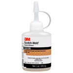 image of 3M Scotch-Weld CA100 Cyanoacrylate Adhesive Clear Liquid 1 oz Bottle - 82334