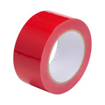 image of Brady Red Floor Marking Tape - 2 in Width x 108 ft Length -.0055 in Thick - 67225