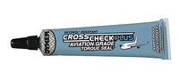 image of Dykem Cross Check Plus Blue Tamper-Evident Marker - Liquid 1 oz Tube - 83418