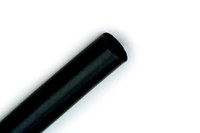 image of 3M FP0.250BK48"S Heat Shrink Thin-Wall Tubing - Black - 48 in - 59577