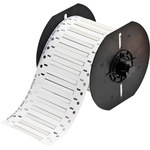 image of Brady Permasleeve B33-94-2-342 Die-Cut Printer Sleeve - 2 in x 0.094 in - Polyolefin - White - B-342 - 96766