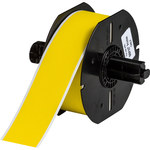 image of Brady B33C-1500-437YL Printer Label Roll - 1.5 in x 85 ft - Tedlar - Yellow - B-437 - 91265