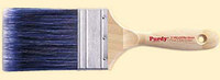 image of Purdy Swan 44954 Brush, Flat, Nylon, Polyester Material & 3 in Width - 04495