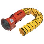 image of Allegro Red/Yellow Ventilation Blower - 15 ft Length - ALLEGRO 9514