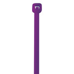 Purple Cable Tie - 14 in Length - SHP-10353