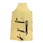 image of Chicago Protective Apparel Aramid Glass Blend Heat-Resistant Apron - 24 in Width - 48 in Length - 550-KV-48-SW
