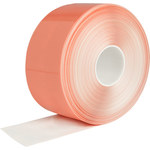 image of Brady ToughStripe Max White Floor Marking Tape - 4 in Width x 100 ft Length - 0.050 in Thick - 60817