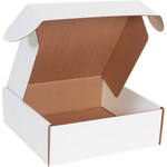 image of Oyster White Deluxe Literature Mailers - 12 in x 12 in x 4 in - 2681