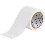image of Brady THT-1-423-10 Die-Cut Printer Label Roll - 0.75 in x 0.25 in - Polyester - White - B-423 - 30105