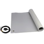 image of SCS 8203 ESD / Anti-Static Mat - 6 ft x 4 ft - Gray - SCS 8203