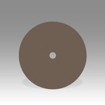 image of 3M 6002J Coated Diamond Black Hook & Loop Disc - Cloth Backing - X Weight - 125 Grit - Fine - 4 in Diameter - 1 in Center Hole - 86066