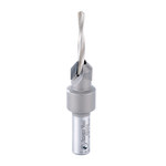 image of Amana 49° Countersink 55202 - #6 - Carbide Tipped - 2 Flute - 5/16 in Round Shank Shank