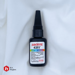 image of Loctite Flash Cure 4311 Cyanoacrylate Adhesive - 1 oz Bottle - IDH 1401791