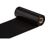 image of Brady R6101 Black Printer Ribbon Roll - 4 in Width - 360 ft Length - Roll - 662820-11513