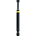 image of Dewalt IMPACT READY 10-12 Slotted Flextorq Power Bit DWA3SL10IRB - 1/4 in Shank - S2 Steel - 3 1/2 in Length - 34068