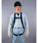 image of Miller 650K Welding Body Harness 650K-4A/CFBK, Size Custom, Black - 10979