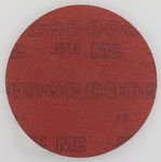image of 3M Hookit 375L Hook & Loop Disc 55676 - Aluminum Oxide - 5 in - P80 - Medium