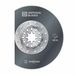 image of Milwaukee Segmented Oscillating Metal Segment Blade IBSL410-1 - 3.375 in Width x 0.02 in Thick - High Speed Steel