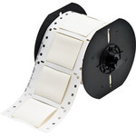 image of Brady B33D-1000-2-345 Die-Cut Printer Sleeve - 2 in x 1 in - PVDF - White - B-345 - 96811